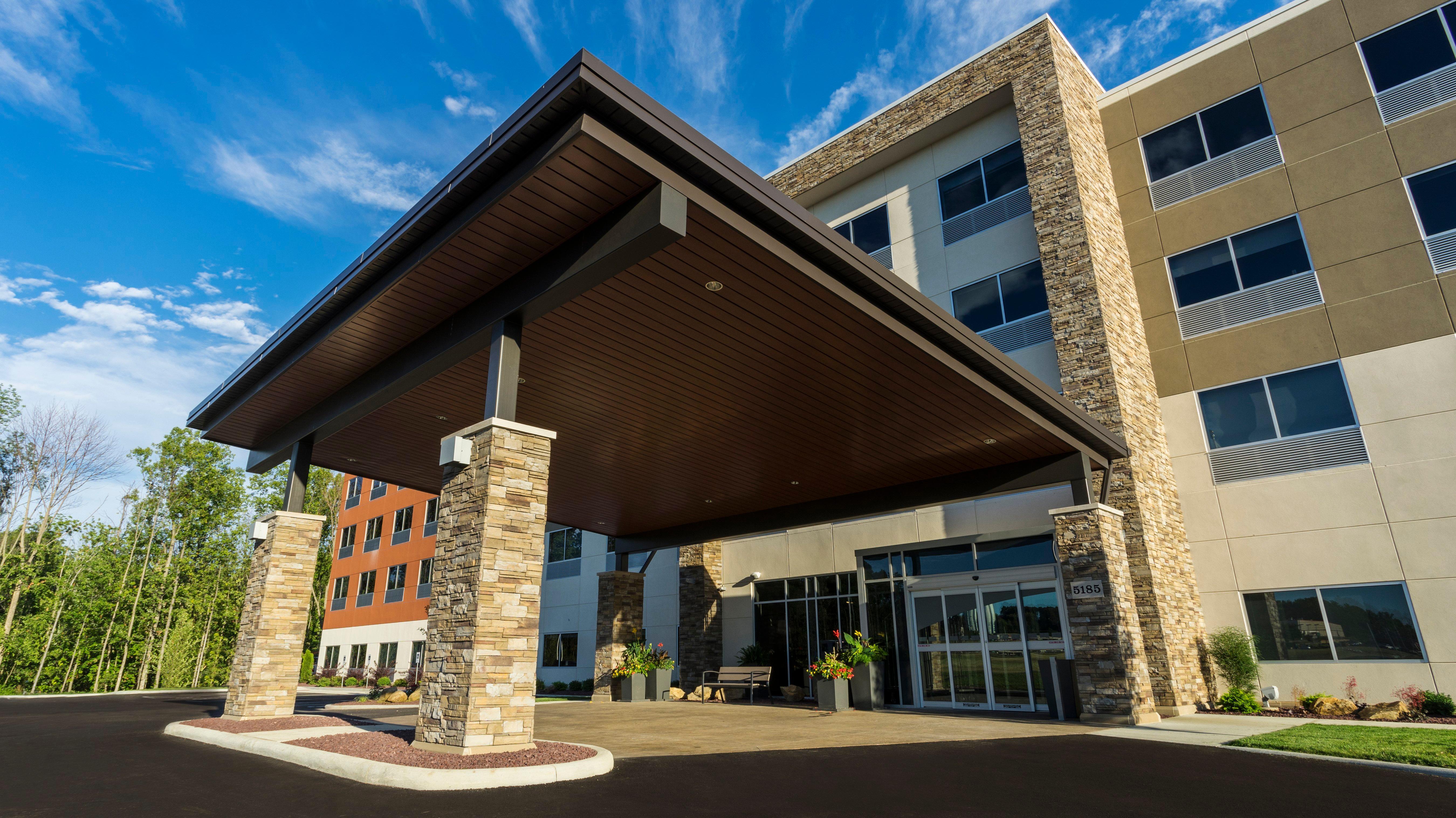 Holiday Inn Express & Suites Medina By Ihg Εξωτερικό φωτογραφία